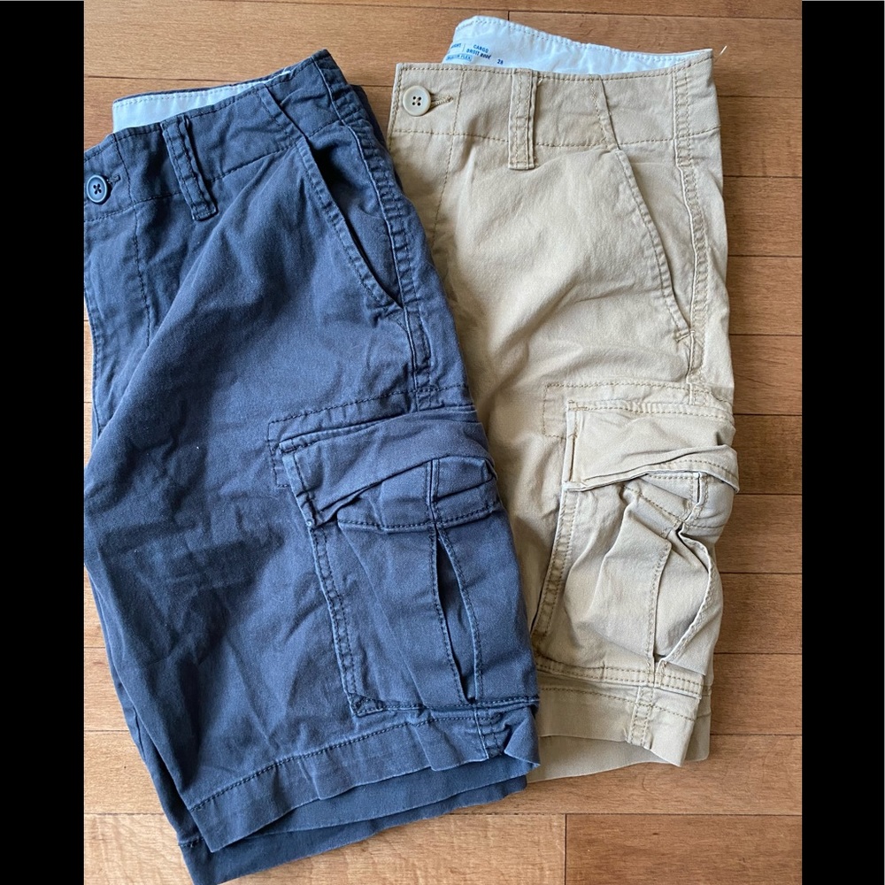 Old Navy Men’s Built In Straight Cargo Shorts 28